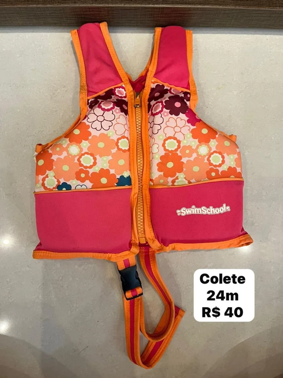 Colete Infantil Swim School 24m