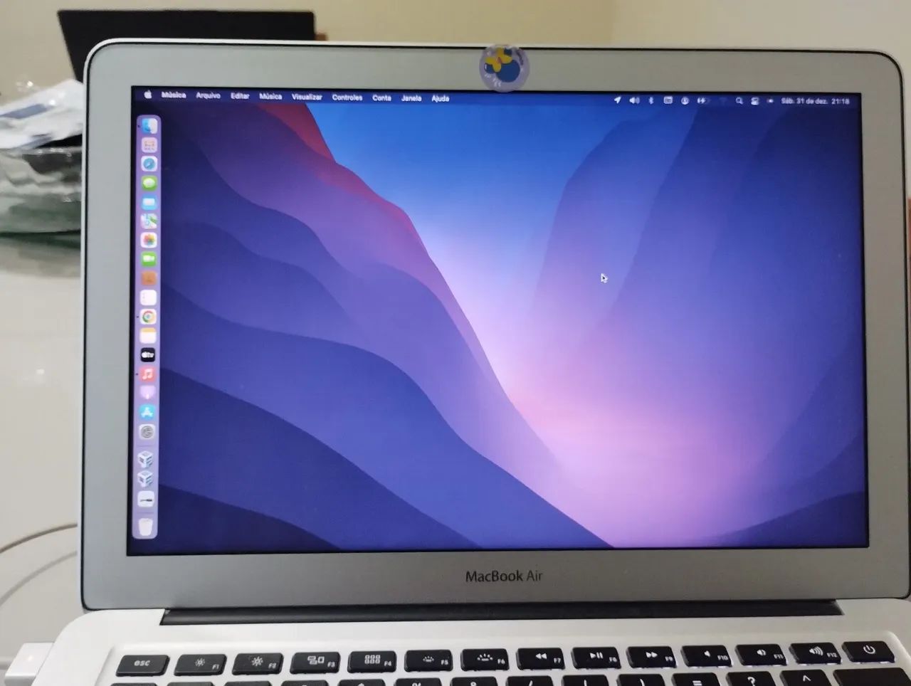 Vendo MacBook Air Core i5 8gb SSD 128gb 13,3 polegadas - Foto 6