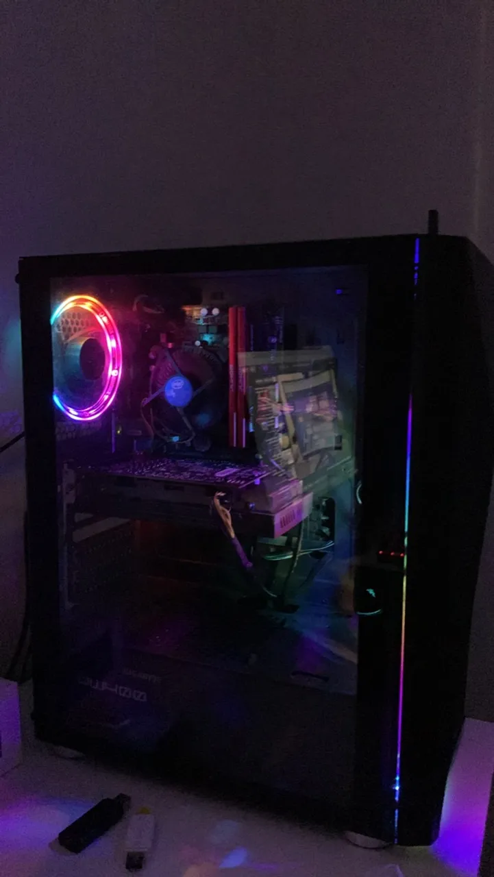 Pc gamer completo i7