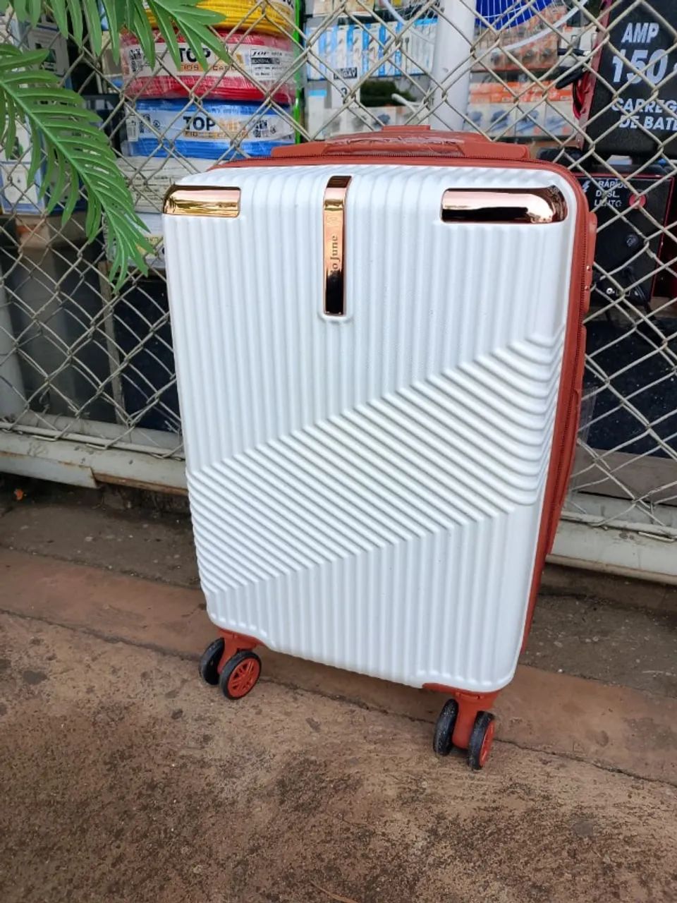 mala 10kg branca (Honestidade e Qualidade Distribuidora JK Eletrônicos)
