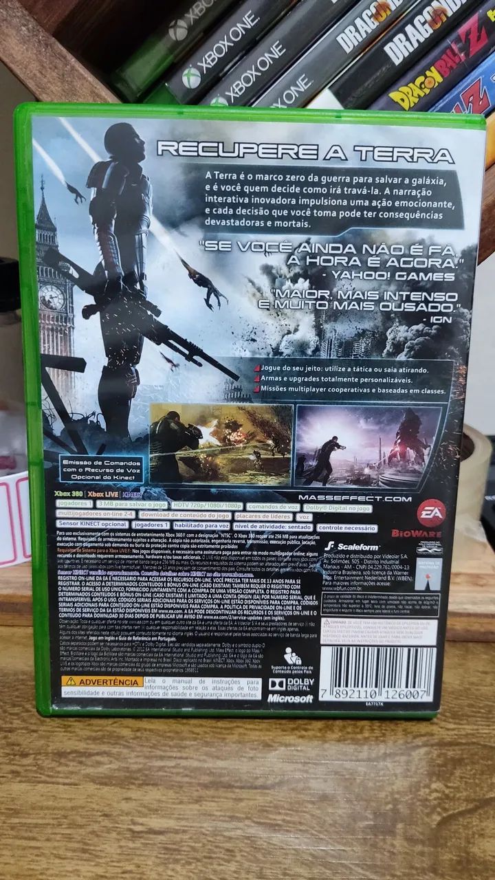 Mass effect 3 - Xbox 360 original - Foto 2