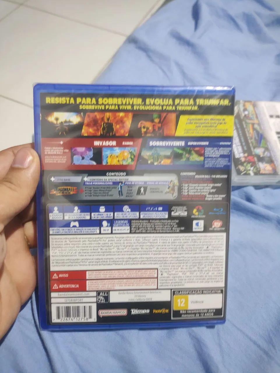 Dragon ball the breakers ps4 original LACRADO - Foto 2