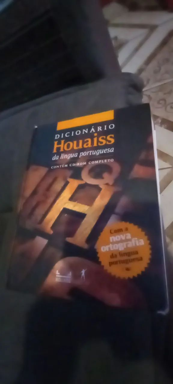 Livro dicionário houaiss - Foto 2