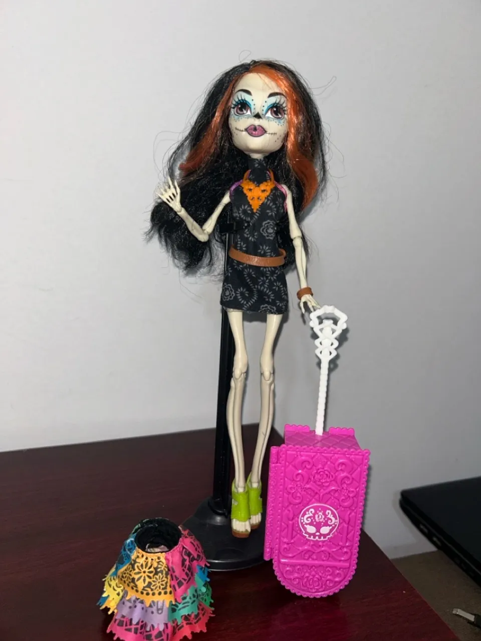 Boneca Monster High - Skelita Calaveras