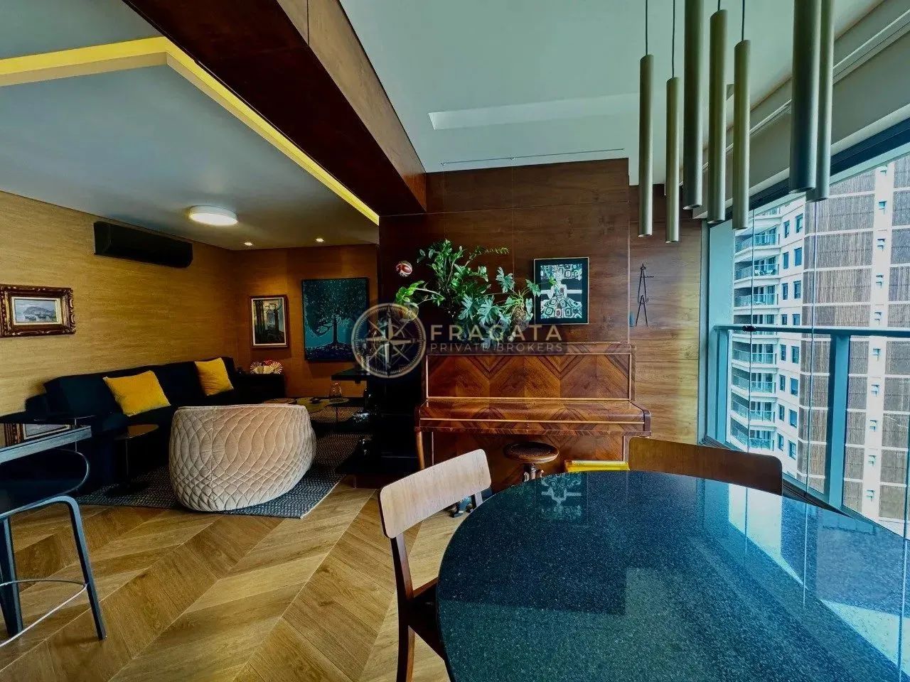 Apartamento à venda com 71m² - 2 quartos sendo 1 suíte e 1 vagas - Jardim América/SP