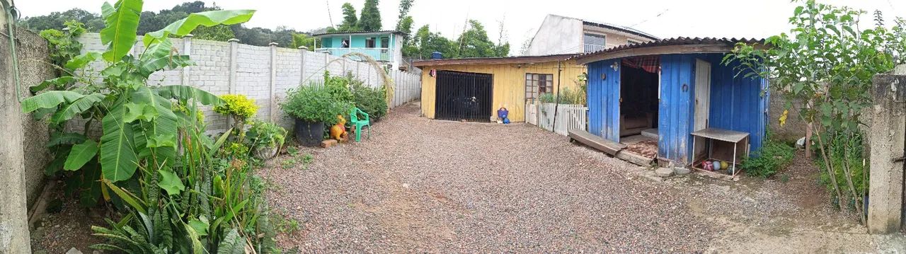 VENDE-SE TERRENO MURADO COM CASA - REGIÃO DO UMBARÁ/CURITIBA. - Foto 4