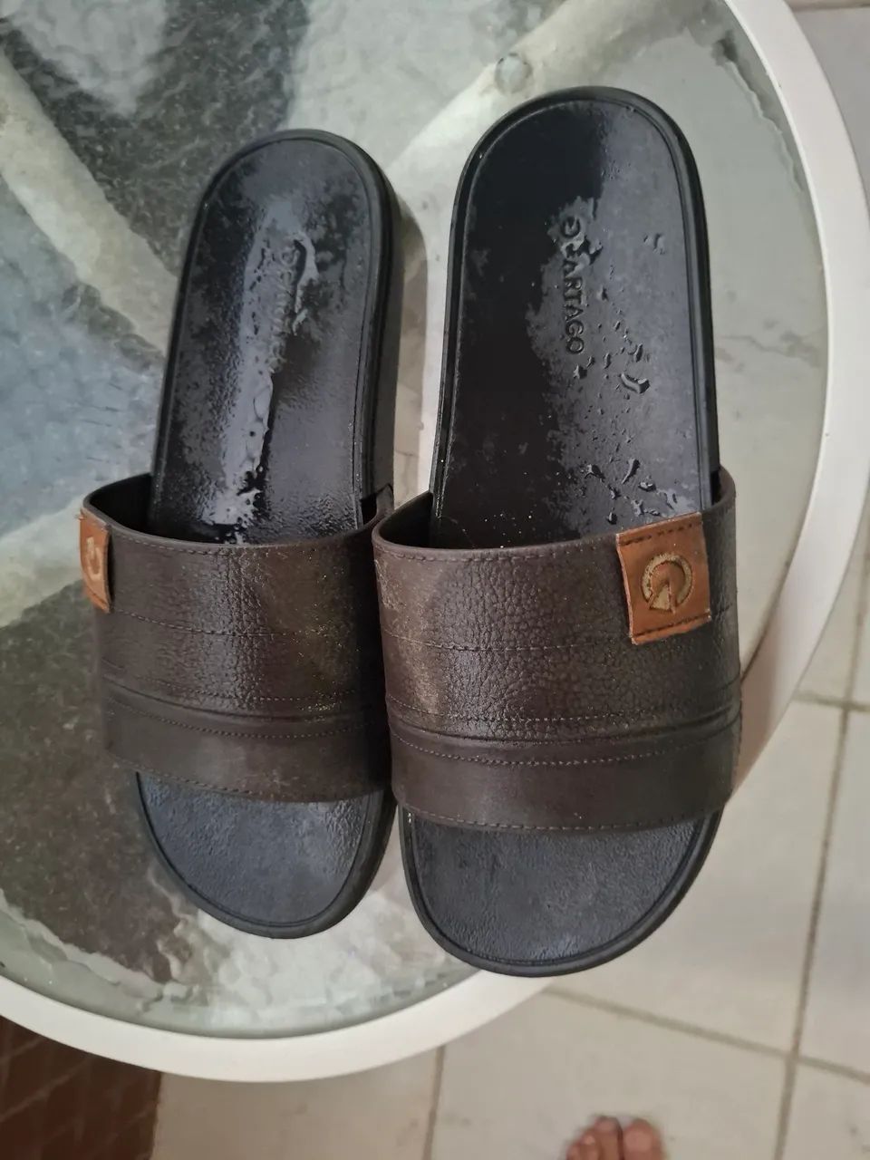 Sandália Cartago Masculina - Foto 2