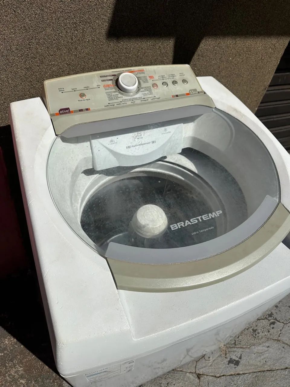 Máquina de lavar Brastemp 11kg - Entrego  - Foto 3
