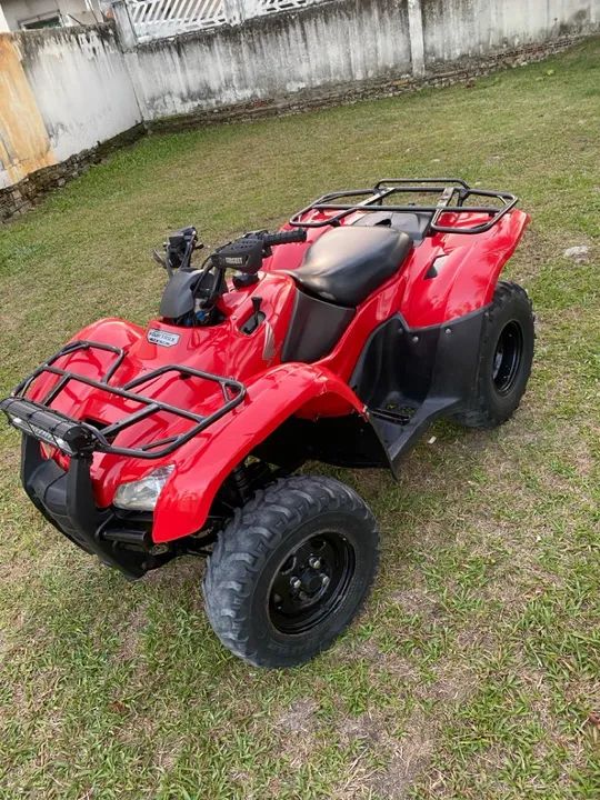 Quadriciclo Honda FourTrax 420 2013 - Foto 3