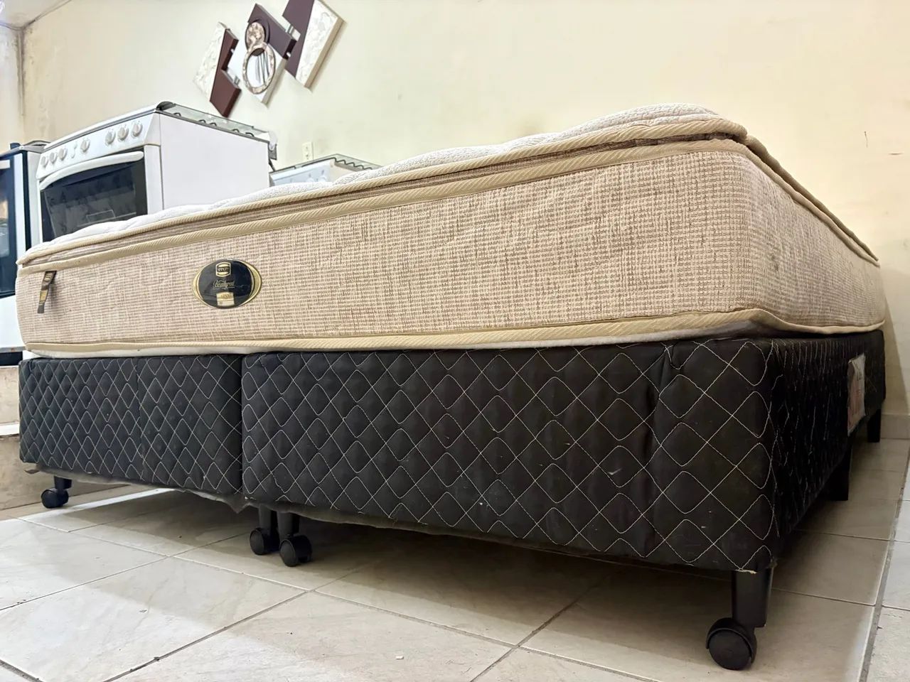 Cama Box de casal Queen , cama Queen   - Foto 4