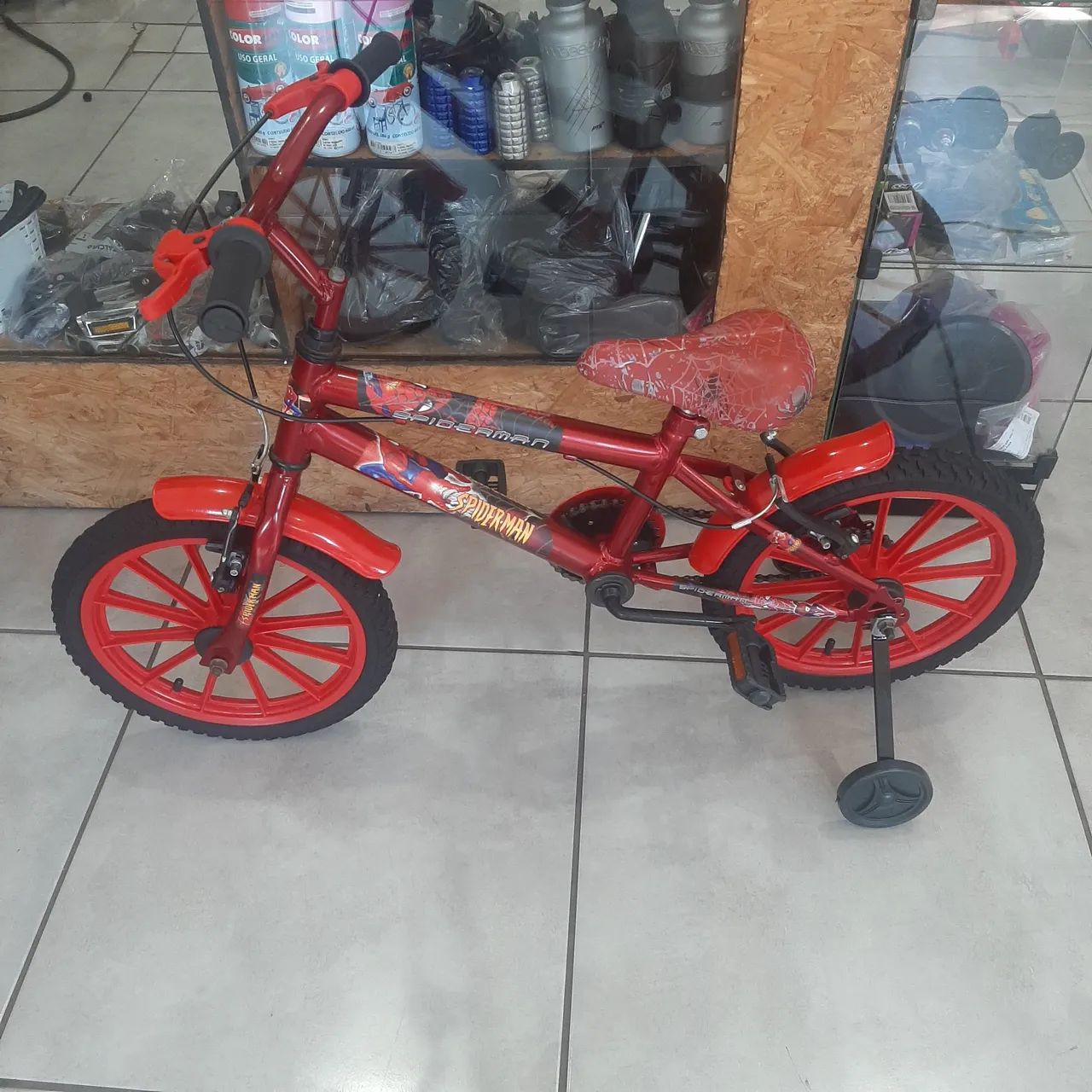 Bicicleta infantil aro 16 - Foto 4