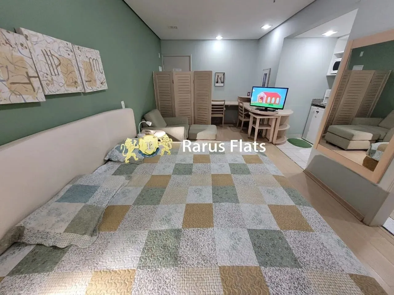 Rarus Flats - Flat para locação - Edifício Mercure Nações Unidas