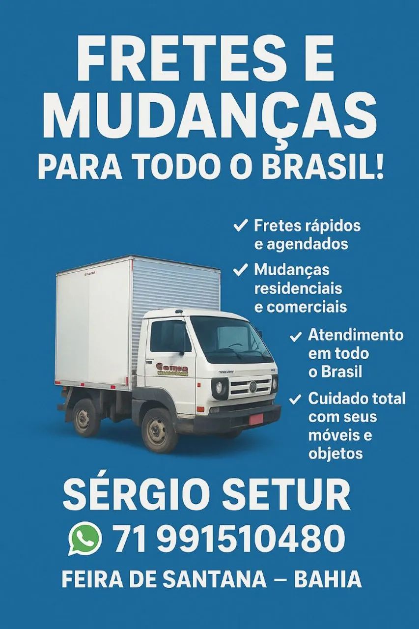 Frente e mudança para todo o Brasil  - Foto 4