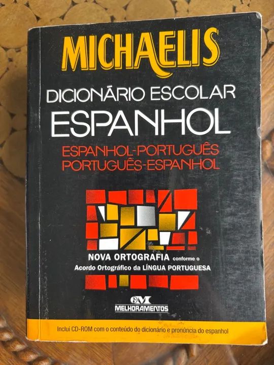 Dicionário espanhol Michaelis