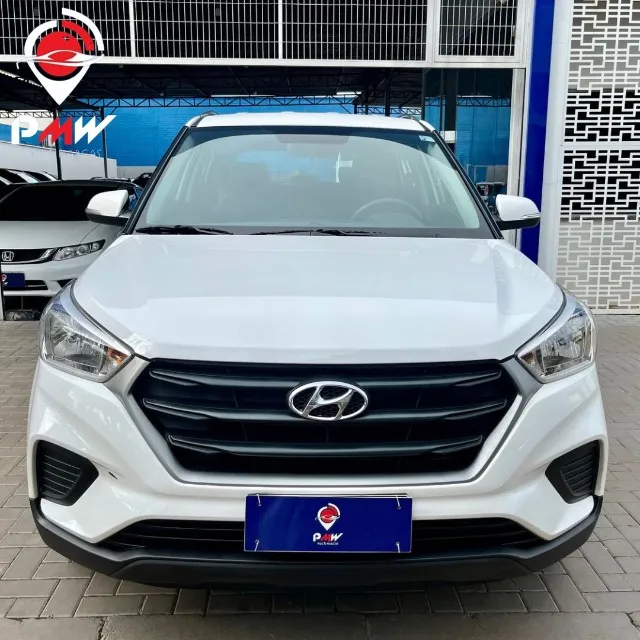 Hyundai Creta Action 2021/21 1.6 Automática Flex
