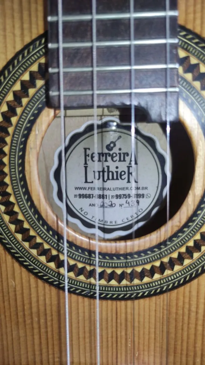 Cavaco Ferreira Luthier - 2020