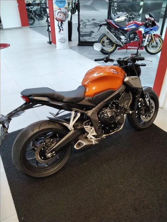 HONDA CB 650 R ABS - Foto 5