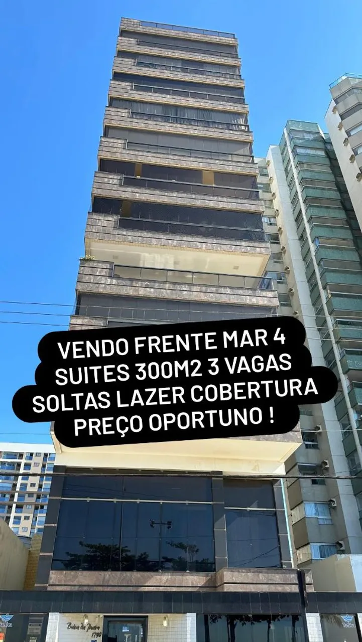 Frente Mar 4 suites 300m2 Praia de Itaparica