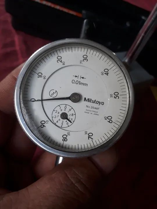 Relógio Comparador Mitutoyo No.2046F