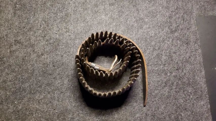 Cinto de Bala - Bullet Belt Rock / Metal - Foto 2