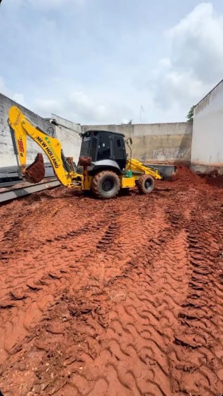 Terraplanagem, limpeza de terrenos, aterro, demolição, perfuração de brocas  - Foto 6