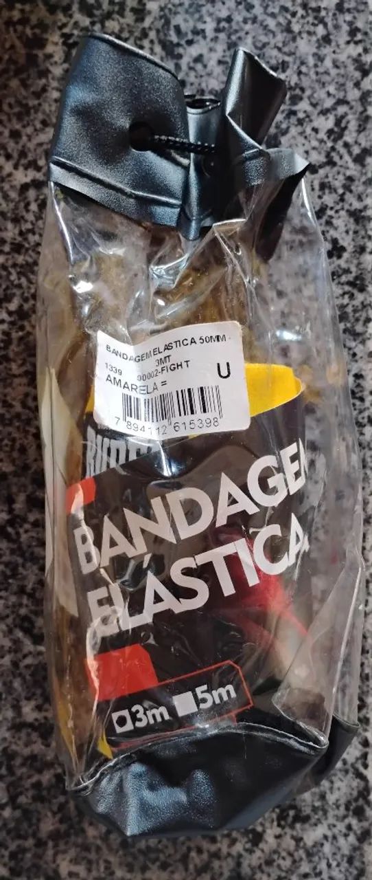 Bandagem Elástica 50mm 3mt