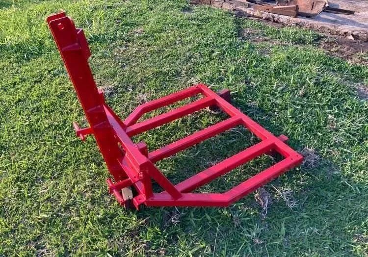 Plataforma traseira para trator  - Foto 4