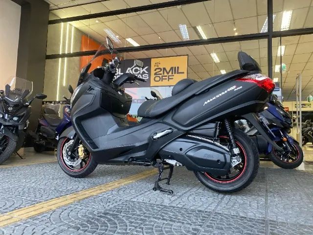 DAFRA MAXSYM 400 - 8.770KM - 2024 - DEN - Foto 10