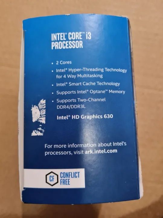 Processador intel core I3 sétima geração - Foto 3