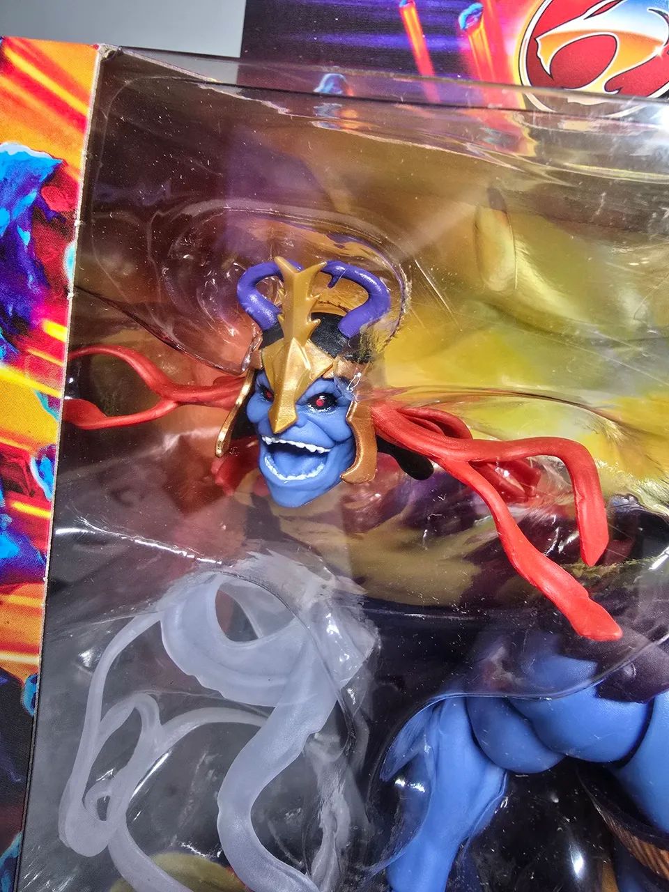 Masters of the universe x Thunder cats Skell-Ra Mattel lacrado - Foto 3