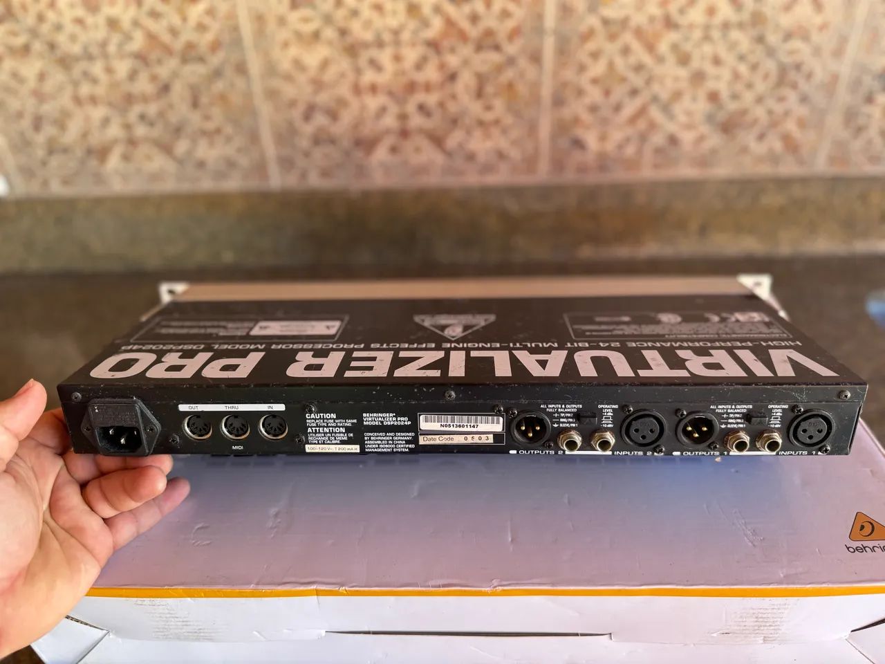 Virtualize pro Behringer64985867916802122