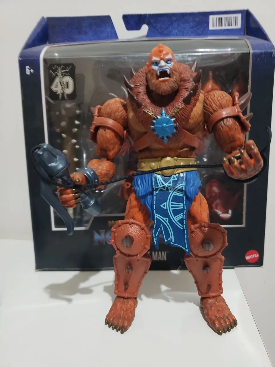 Masters of the Universe masterverse homem fera