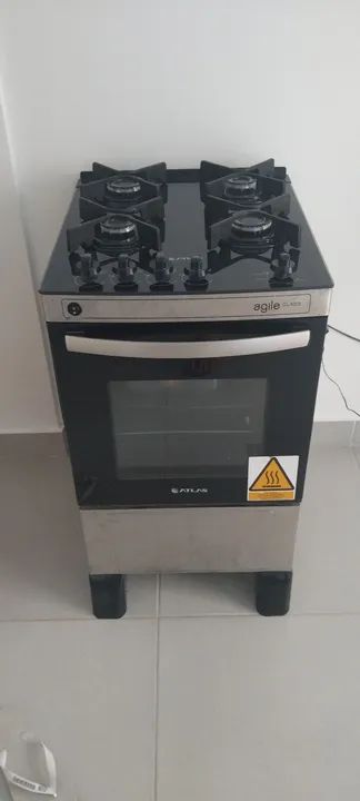 Fogão 4 bocas semi novo