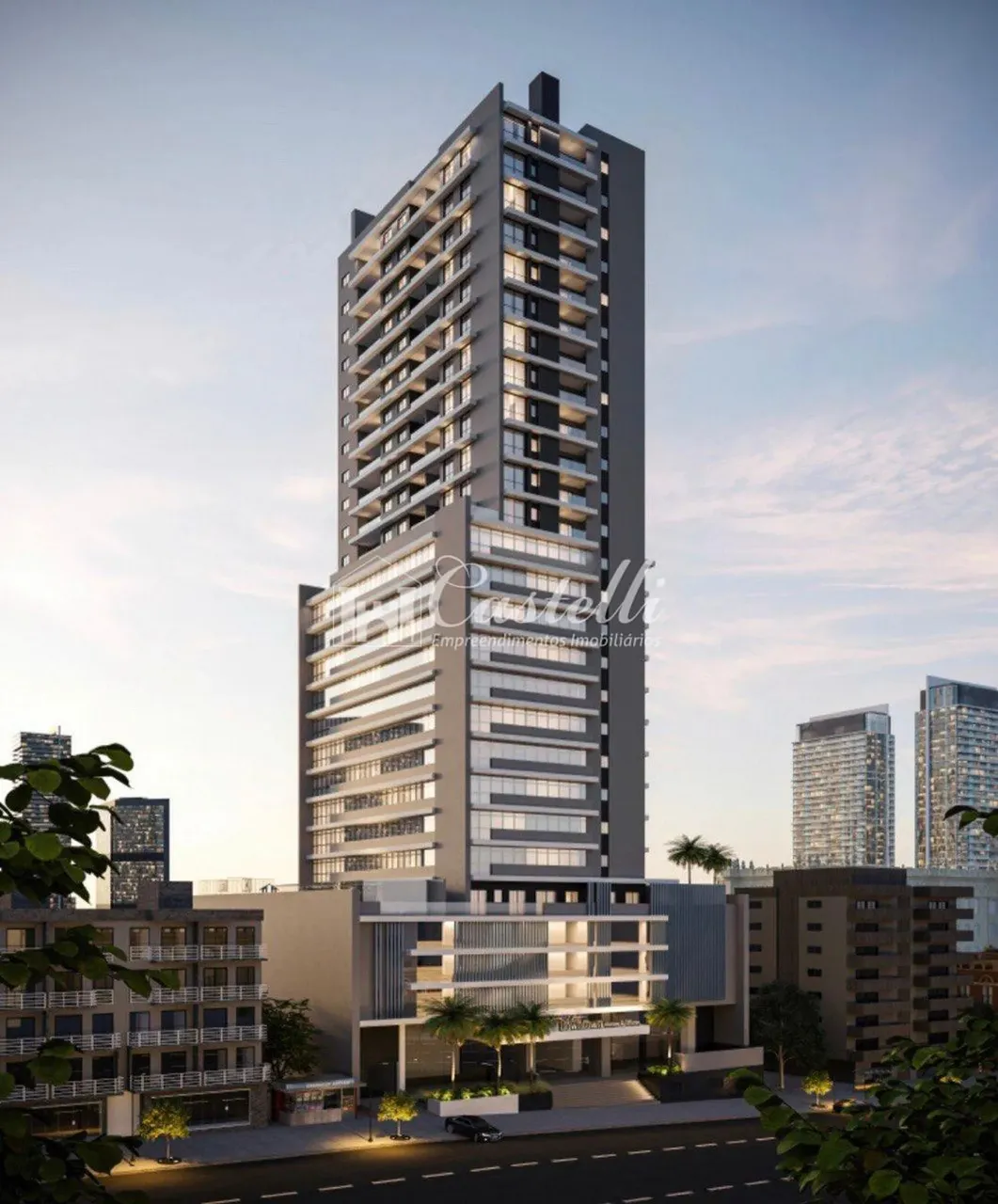 Apartamento para à venda, no Centro, de PONTA GROSSA - PR