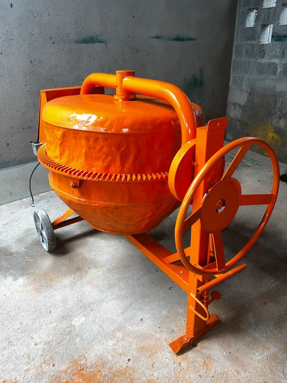 Betoneira 400L Metalpama Revisada - Foto 4