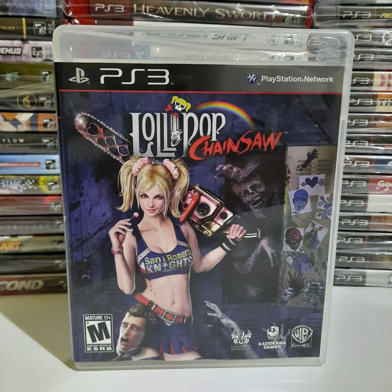 Jogos ps3 original- Lollipop Chainsaw
