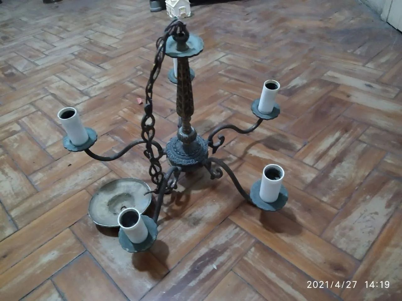 Lustre Clássico para Decoração