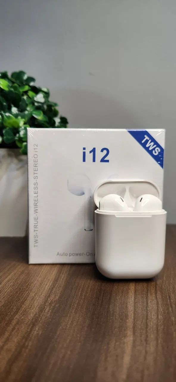 Fone bluetooth i12