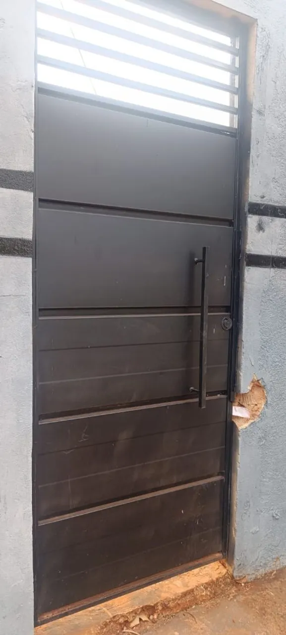 Portão de Aço Residencial