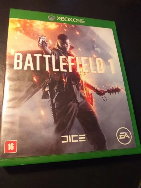 JOGO XBOX ONE BATTLEFIELD 1