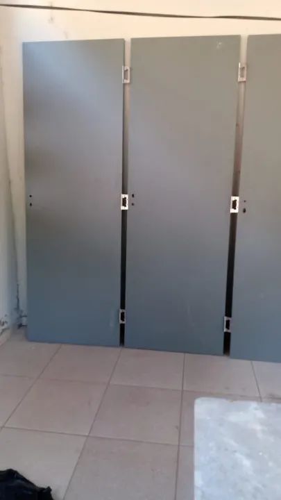 3 Portas 100% MDF 