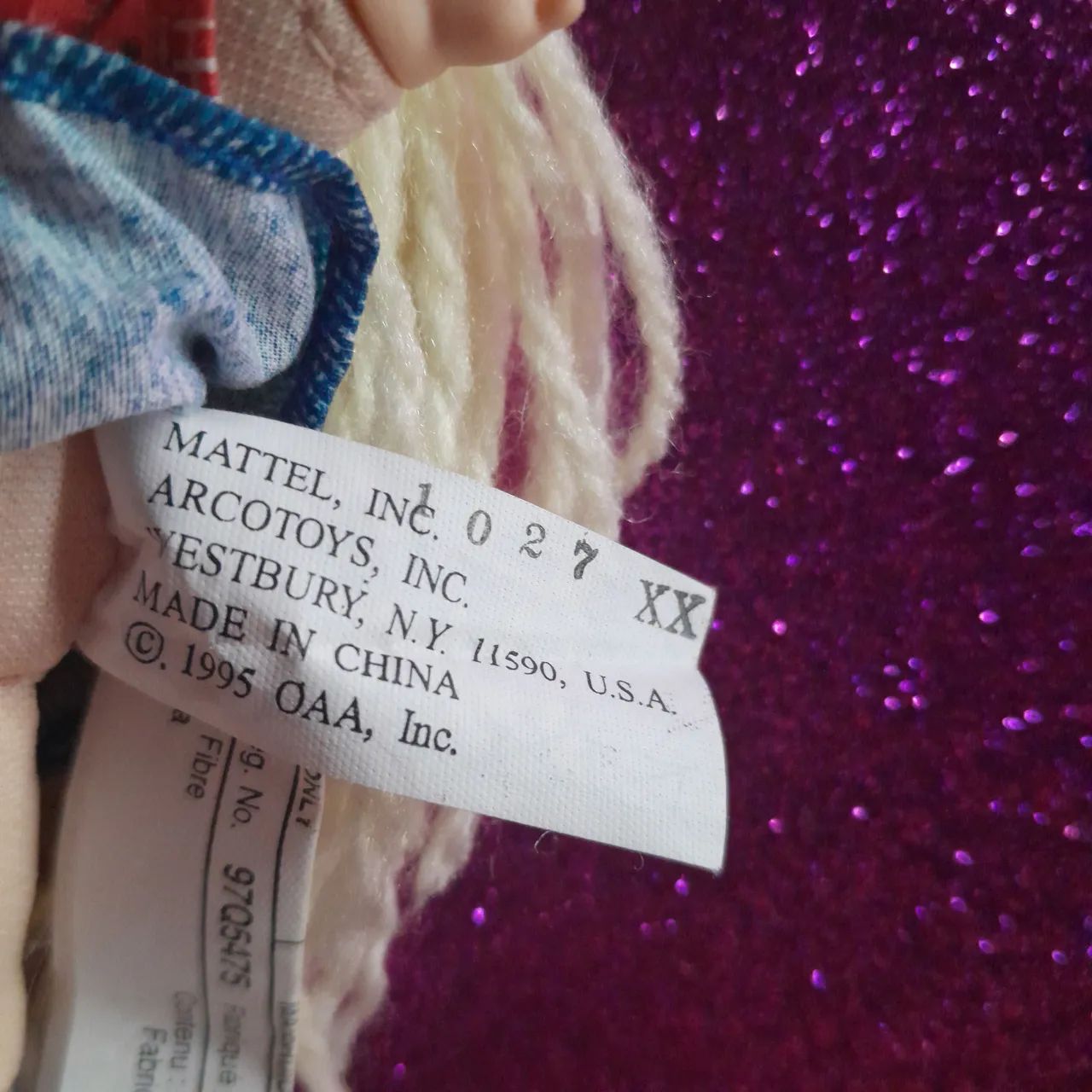 Cabbage Patch Kids - Boneca Anos 80 - Foto 5