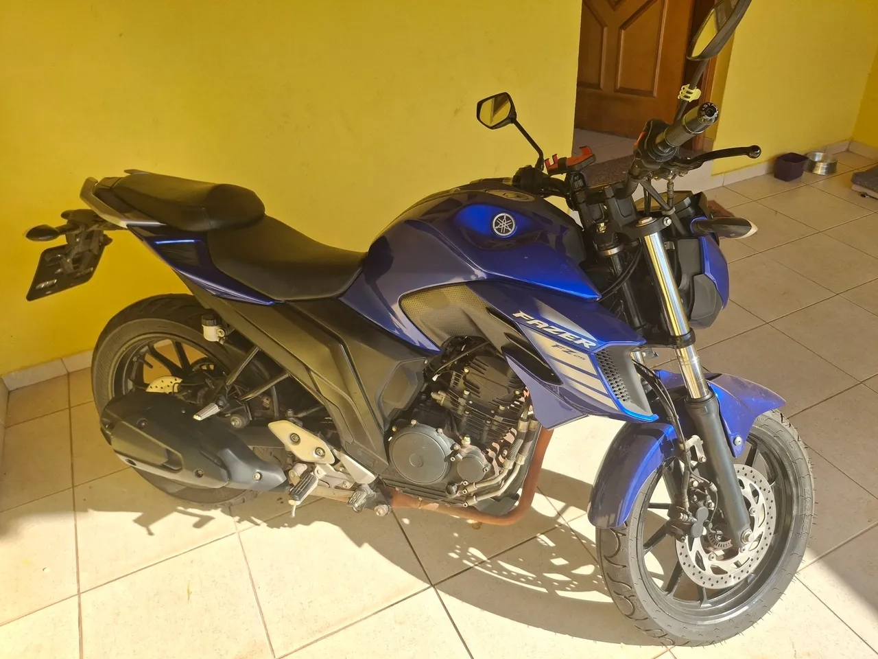 Fazer 250 ano 2019