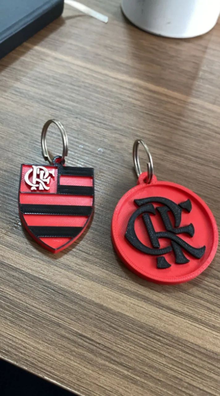Chaveiros de Times de Futebol Variados