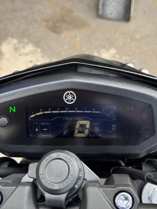 YAMAHA| FAZER FZ 15 ABS CONNECTED 25/25 + EMPLACAMENTO E CAPACETE GRÁTIS - Foto 5
