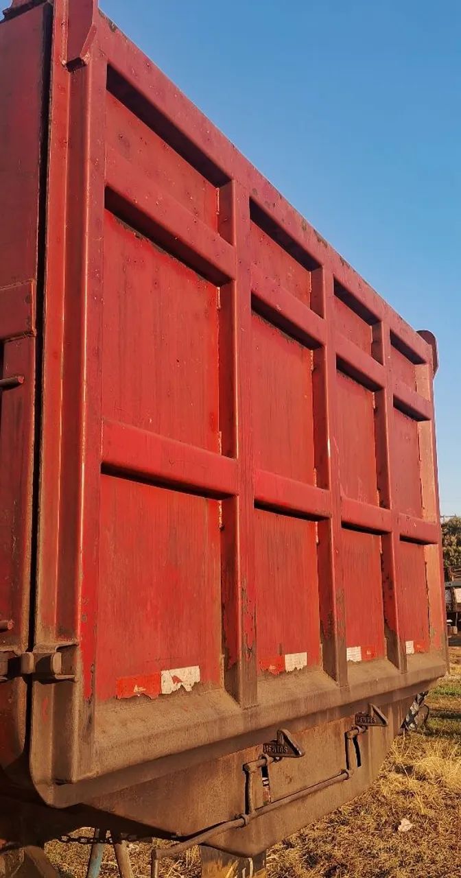 Cacamba Basculante 10 mtrs Comopleta - Foto 4