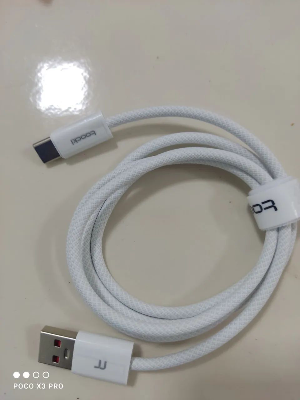 Cabo USB Toocki para Celular - Novo - Foto 3