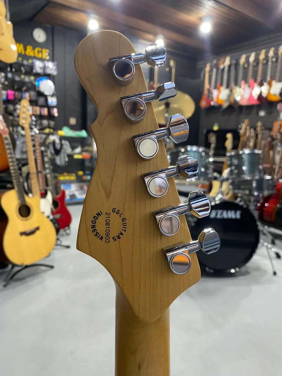 Guitarra G&L zerada - Foto 5