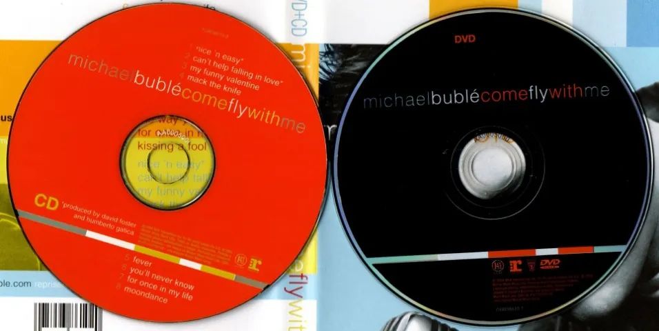 Dvd+cd Michael Bublé - Come Fly With Me - Foto 3