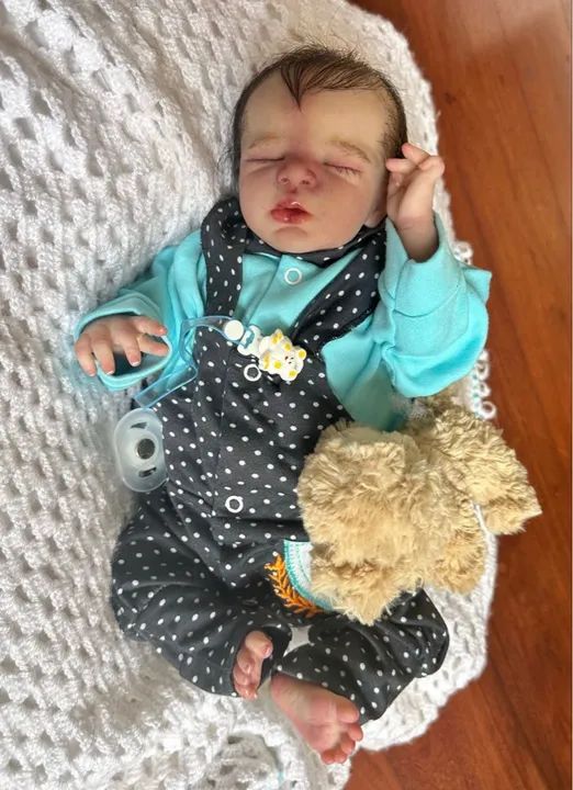  reborn bebê realista - Foto 5